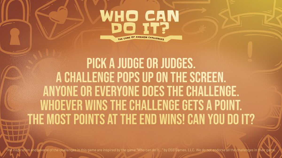 Who Can Do It? image number null